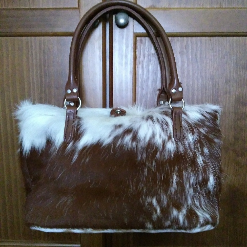 Hair on Hide Western Purse